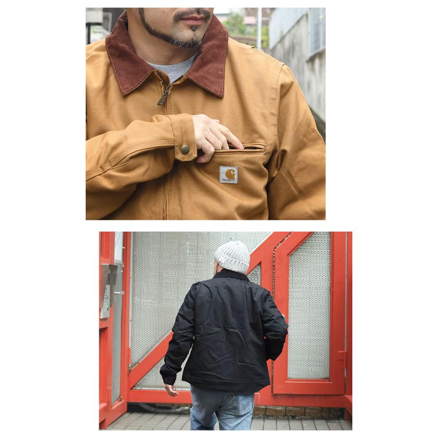 Carhartt（カーハート） デトロイト ジャケット メンズ リラックス