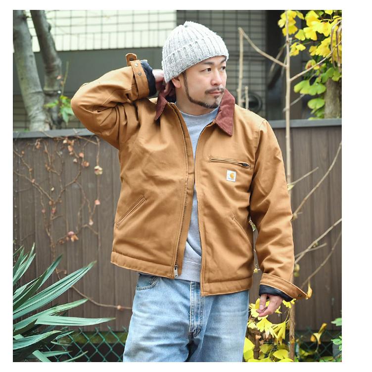 Carhartt（カーハート） デトロイト ジャケット メンズ リラックス