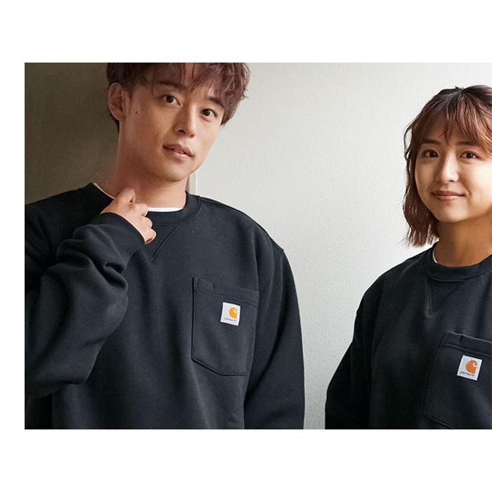 Carhartt カーハート トレーナー メンズ ルーズ フィット ミッド Carhartt カーハート トレーナー メンズ ルーズ フィット ミッド