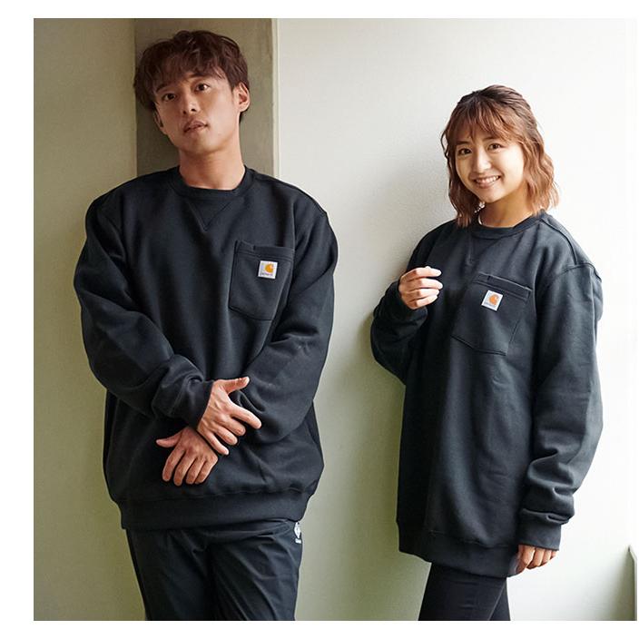 Carhartt（カーハート） トレーナー メンズ ルーズ フィット ミッド