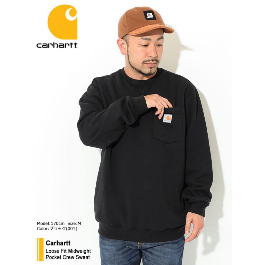 Carhartt カーハート トレーナー メンズ ルーズ フィット ミッド Carhartt カーハート トレーナー メンズ ルーズ フィット ミッド
