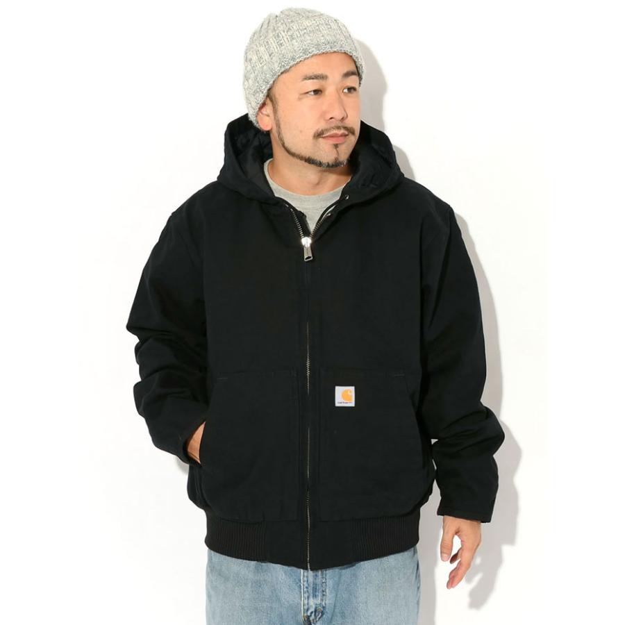 Carhartt OJD131-M ルーズフィットジャケット M Carhartt（カーハート） 【Carhartt】J131 フードパーカー ルーズ