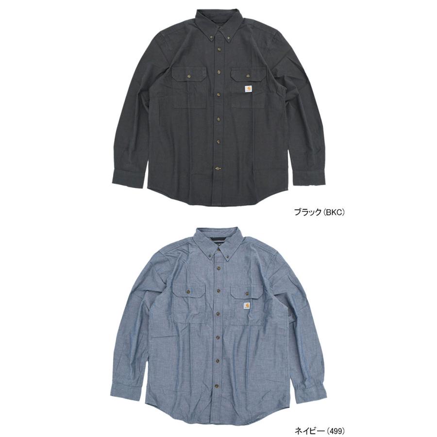 Carhartt（カーハート） シャツ 長袖 ルーズ フィット ミッドウェイト