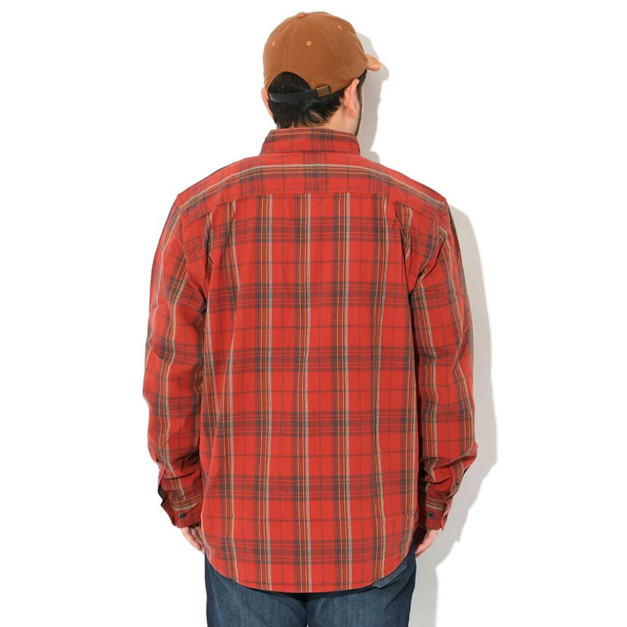 Carhartt（カーハート） シャツ 長袖 メンズ ルーズ フィット ミッド