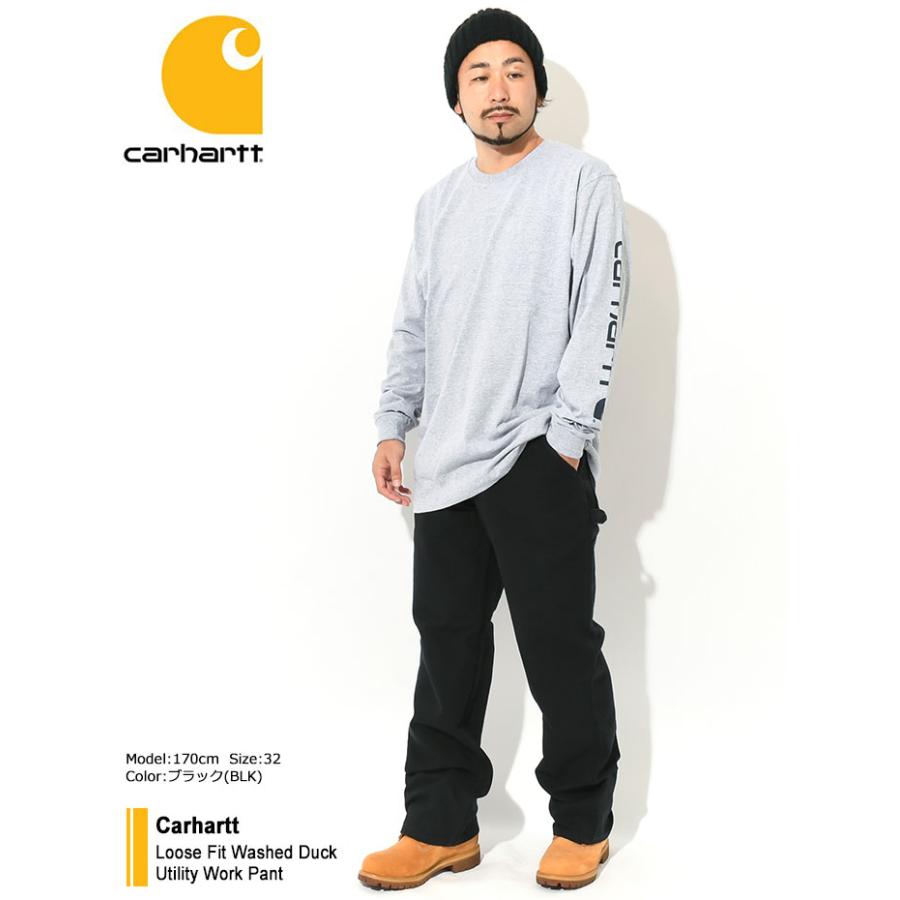 Carhartt（カーハート） パンツ メンズ ルーズ フィット ウォッシュド