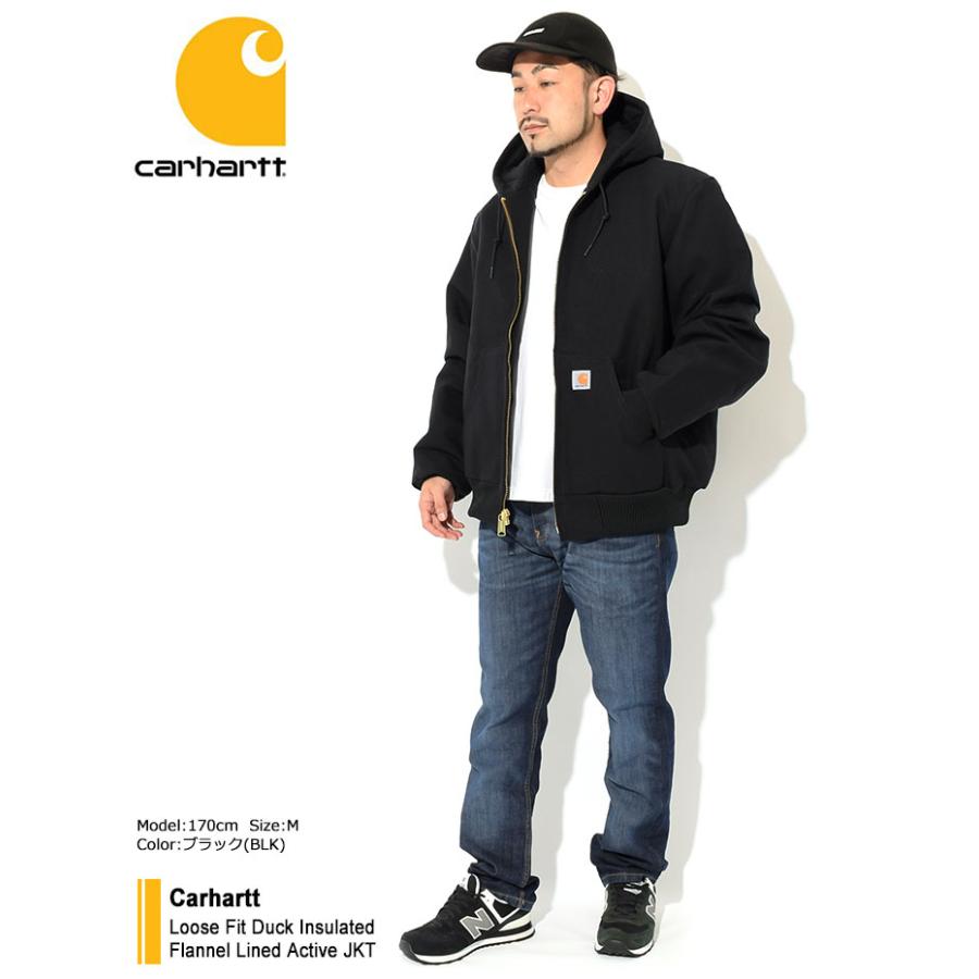 Carhartt ブラック XL ルーズフィットジャケット Carhartt 黒 XL ルーズフィット ジャケット