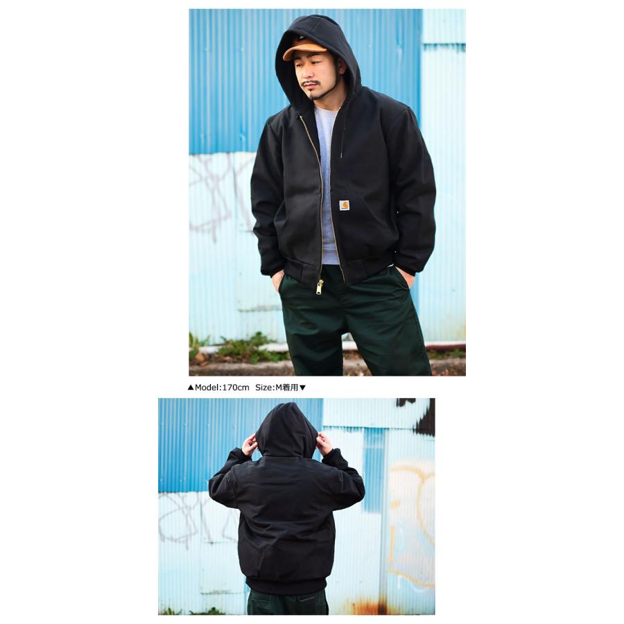 Carhartt カーハート ジャケット メンズ ルーズ フィット ダック