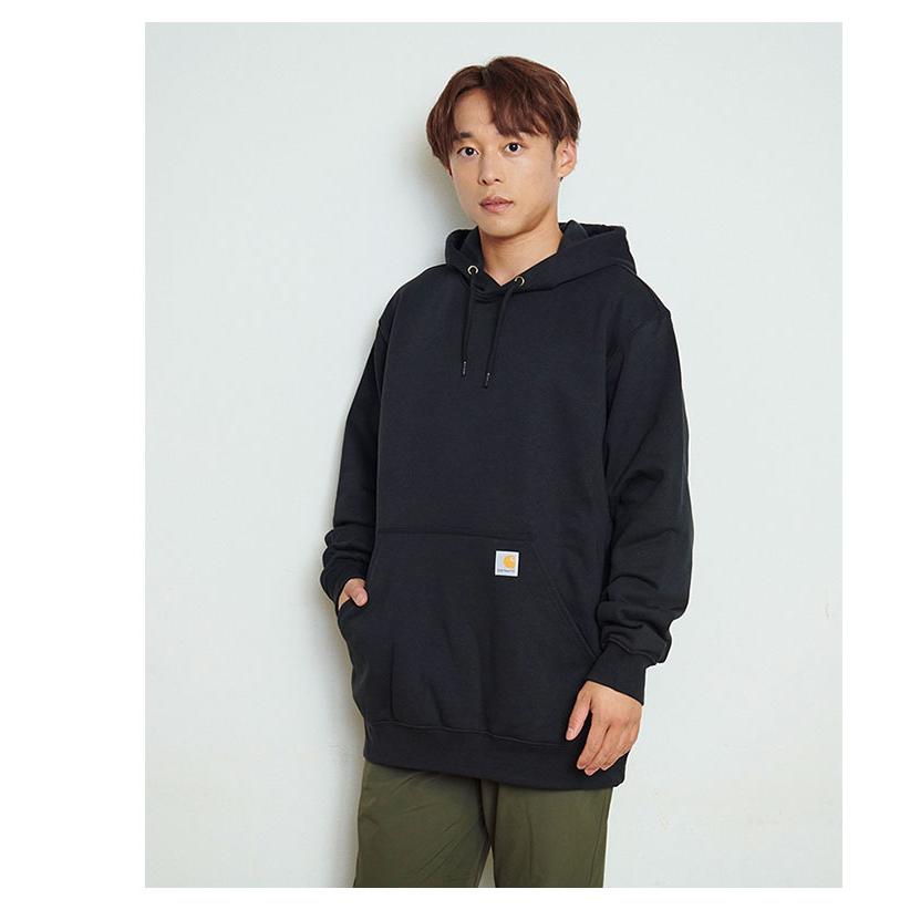 カーハート パーカー プルオーバー Carhartt メンズ ルーズ フィット ミッドウェイト ( Loose Fit Midweight Pullover Hoodie スウェット K121 TS0121-M )｜icefield｜08