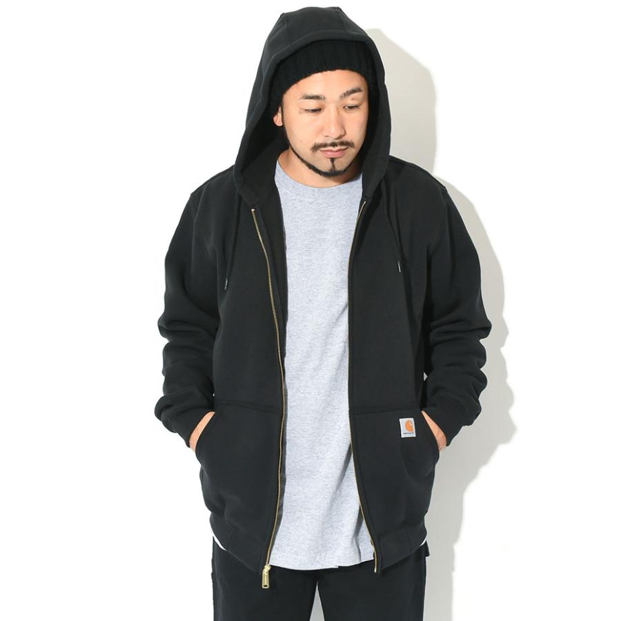 Carhartt（カーハート） パーカー ジップアップ メンズ ルーズ
