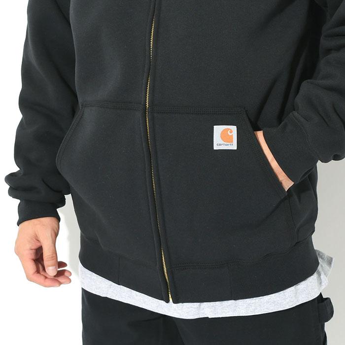 Carhartt ダークブルー ジップアップジャケット Carhartt ダークブルー ジップアップジャケット Carhartt ダークブルー