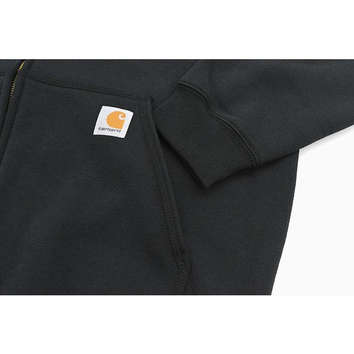 カーハート パーカー ジップアップ Carhartt メンズ ルーズ フィット ミッドウェイト フル ジップ フーディ(Loose Fit  Hoodie K122 TS0122-M) : cht-k122 : ice field - 通販 - Yahoo!ショッピング