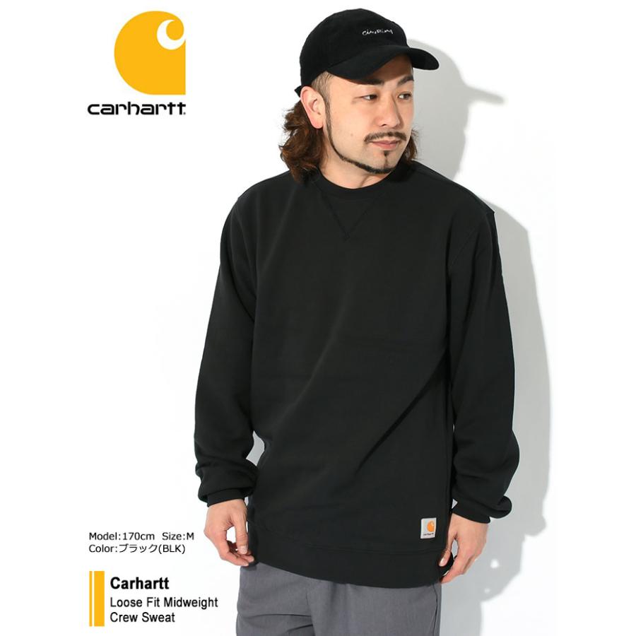 Carhartt カーハート トレーナー メンズ ルーズ フィット ミッド Carhartt カーハート トレーナー メンズ ルーズ フィット ミッド