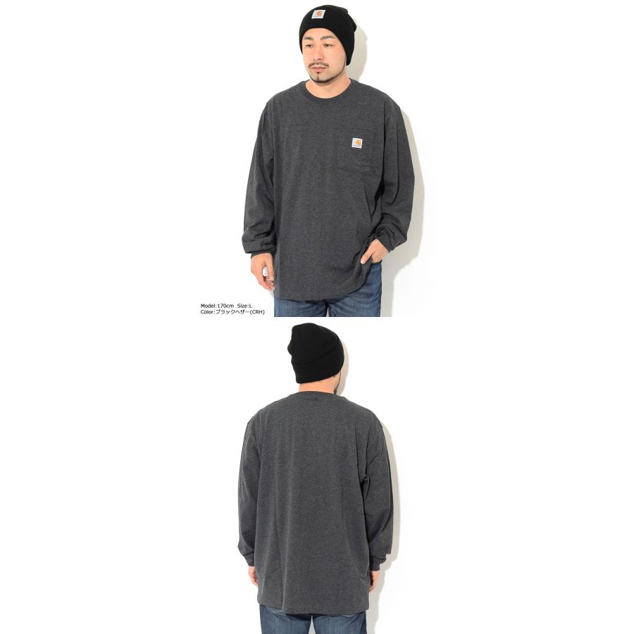 Carhartt（カーハート） ロンT Tシャツ 長袖 メンズ ルーズ フィット