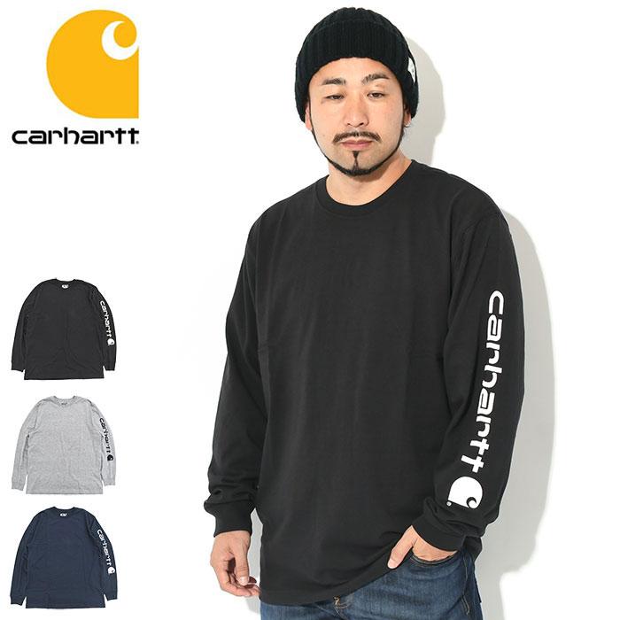 Carhartt カーハート ロンT Tシャツ 長袖 メンズ ルーズ Carhartt カーハート ロンT Tシャツ 長袖 メンズ ルーズ