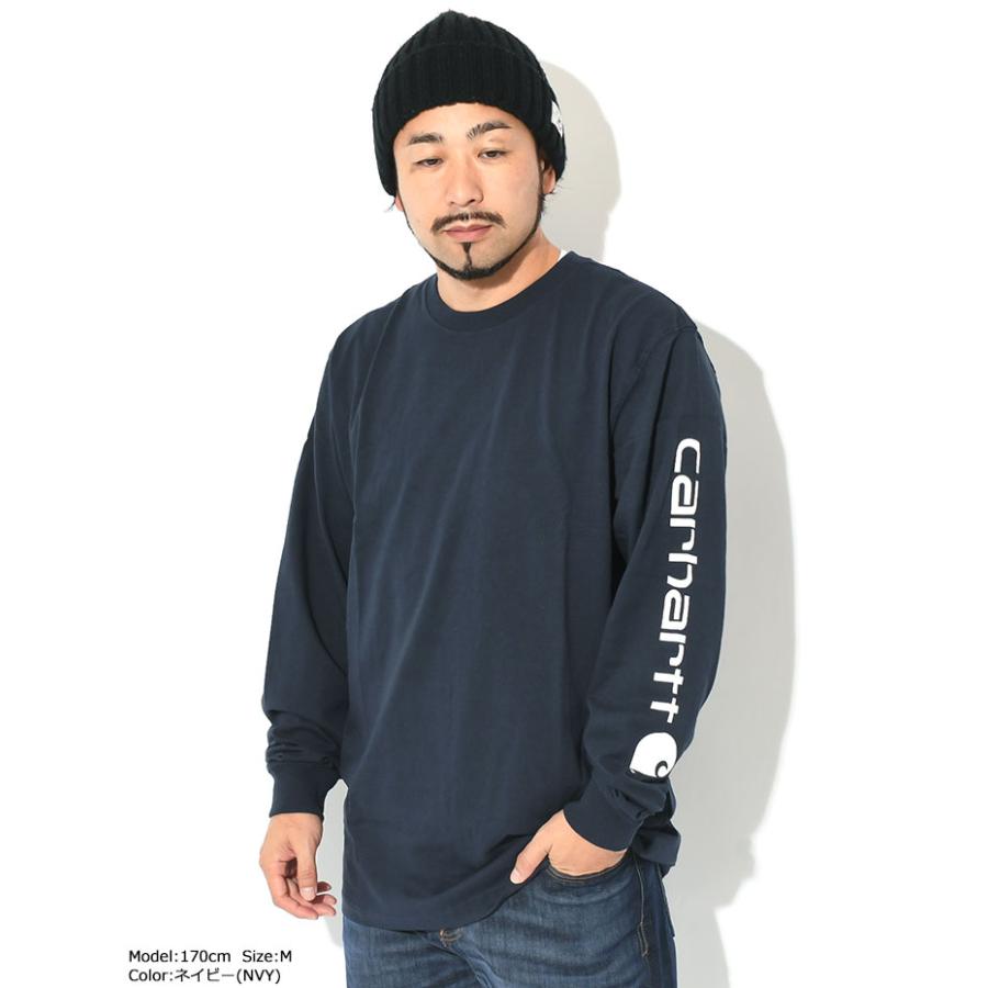Carhartt カーハート ロンT Tシャツ 長袖 メンズ ルーズ Carhartt カーハート ロンT Tシャツ 長袖 メンズ ルーズ