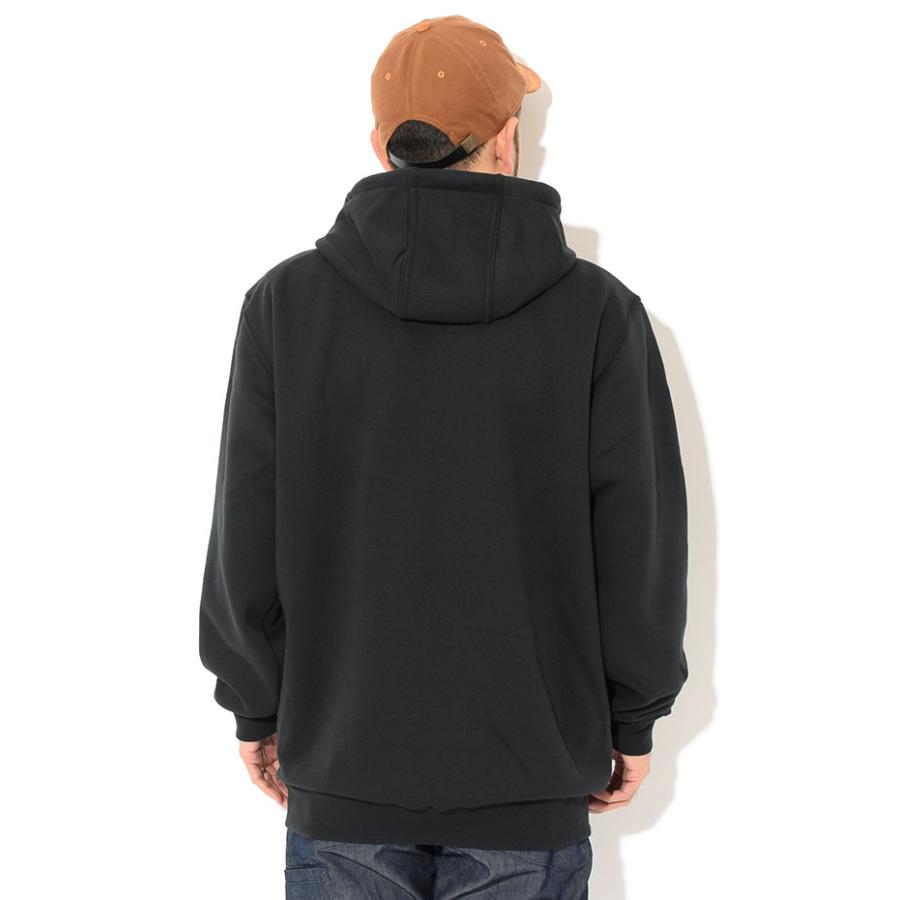 カーハート パーカー プルオーバー Carhartt メンズ ルーズ フィット ミッドウェイト ロゴ スリーブ グラフィック (Loose Fit K288 TS0288-M)｜icefield｜08