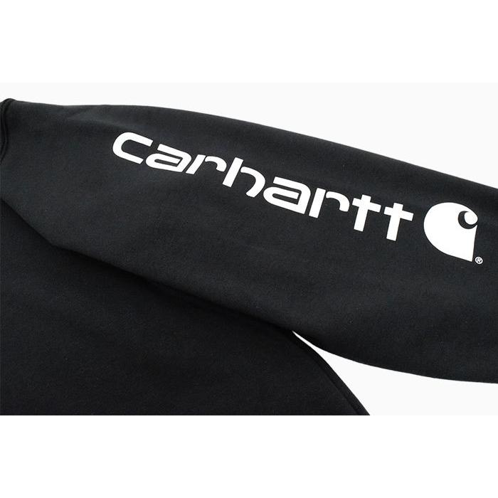 カーハート パーカー プルオーバー Carhartt メンズ ルーズ フィット ミッドウェイト ロゴ スリーブ グラフィック (Loose Fit K288 TS0288-M)｜icefield｜13