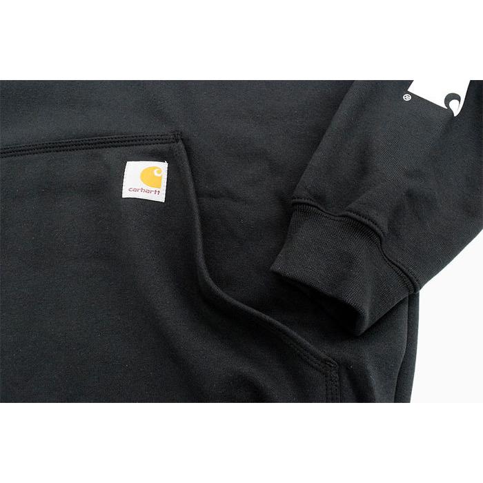 カーハート パーカー プルオーバー Carhartt メンズ ルーズ フィット ミッドウェイト ロゴ スリーブ グラフィック (Loose Fit K288 TS0288-M)｜icefield｜15