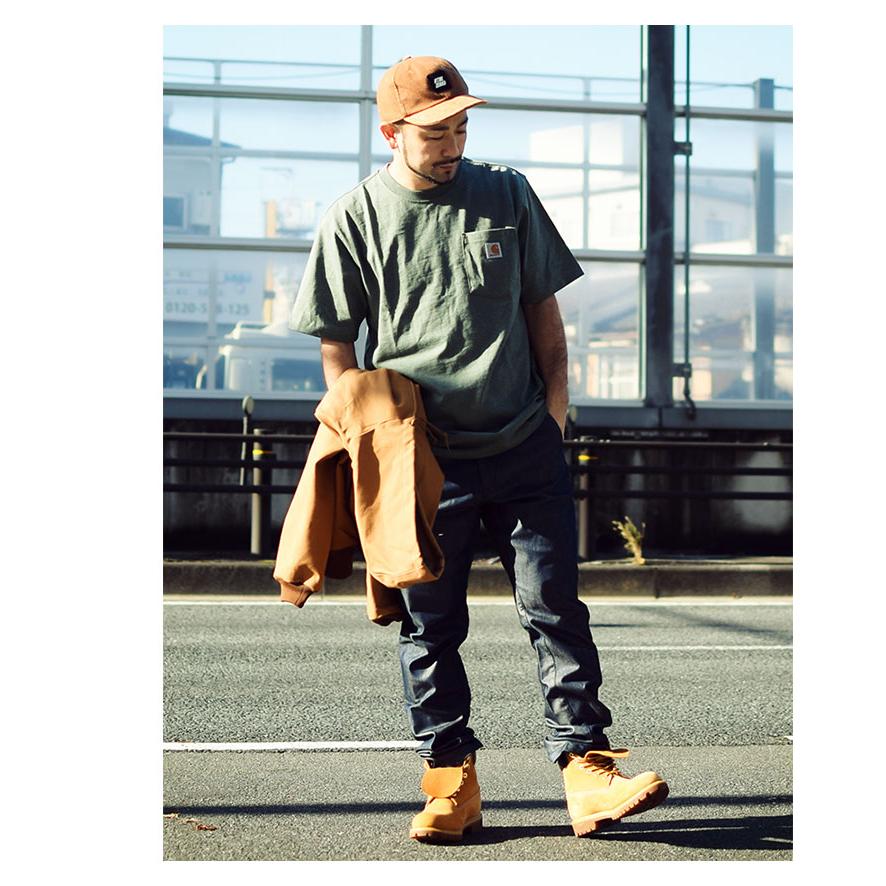 Carhartt（カーハート） Tシャツ 半袖 メンズ ルーズ フィット