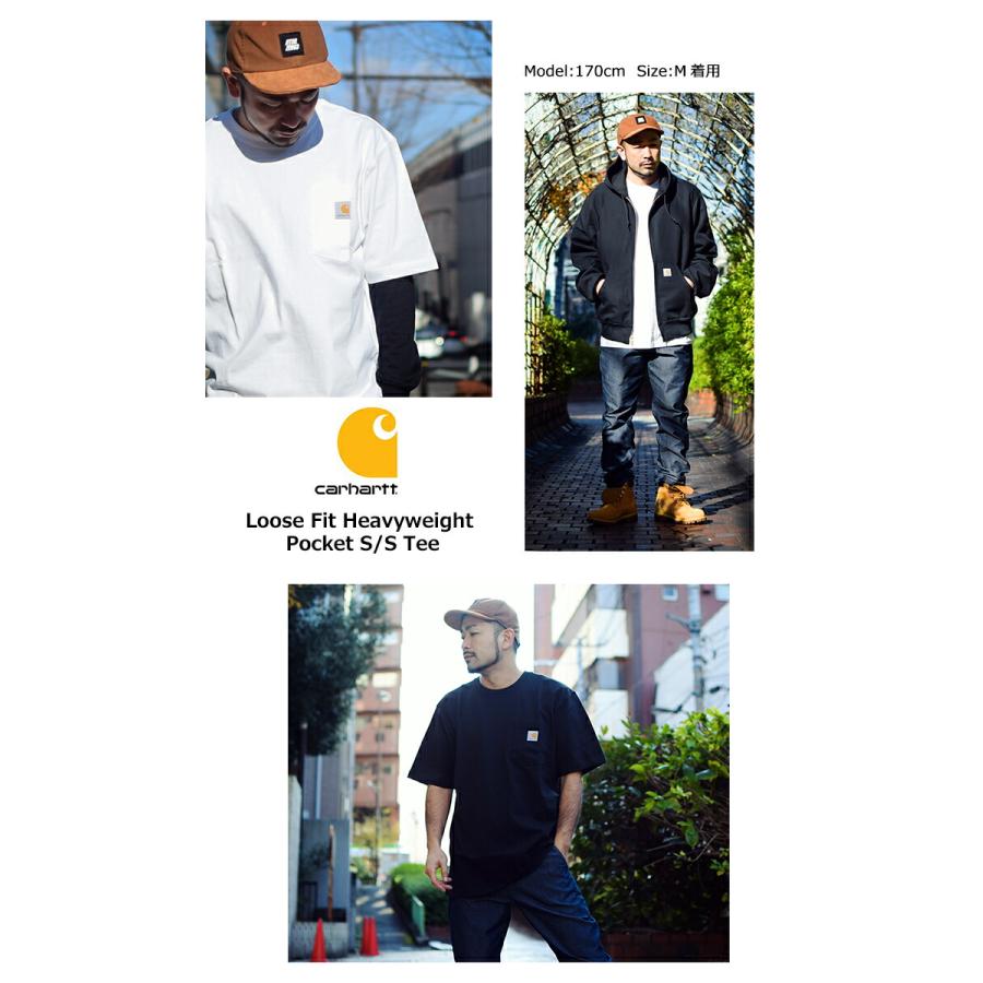 Carhartt（カーハート） Tシャツ 半袖 メンズ ルーズ フィット