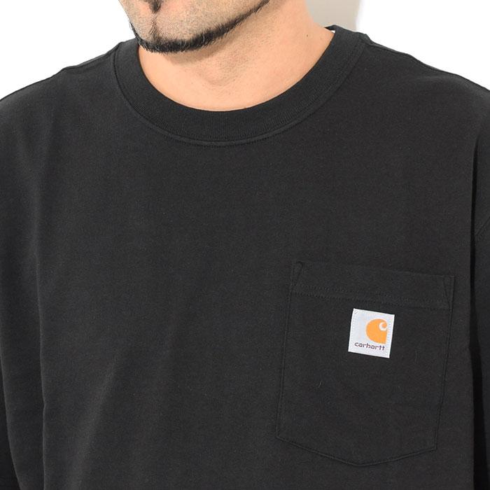 カーハート Tシャツ 半袖 Carhartt メンズ ルーズ フィット ヘビーウェイト ポケット ( Loose Fit Heavyweight Pocket S/S Tee K87 K87-M )[M便 1/1]｜icefield｜27