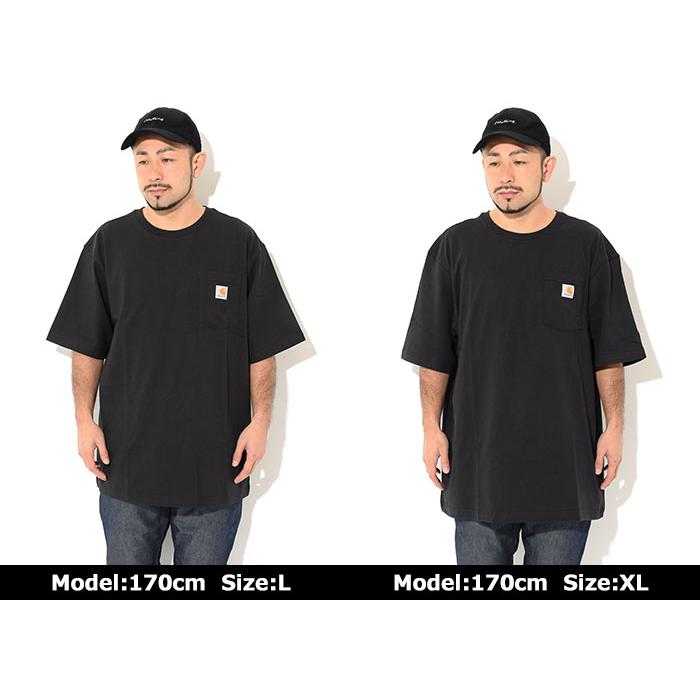 Carhartt（カーハート） Tシャツ 半袖 メンズ ルーズ フィット