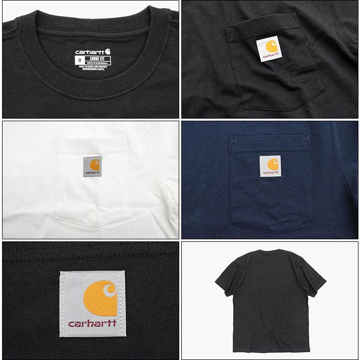 Carhartt（カーハート） Tシャツ 半袖 メンズ ルーズ フィット