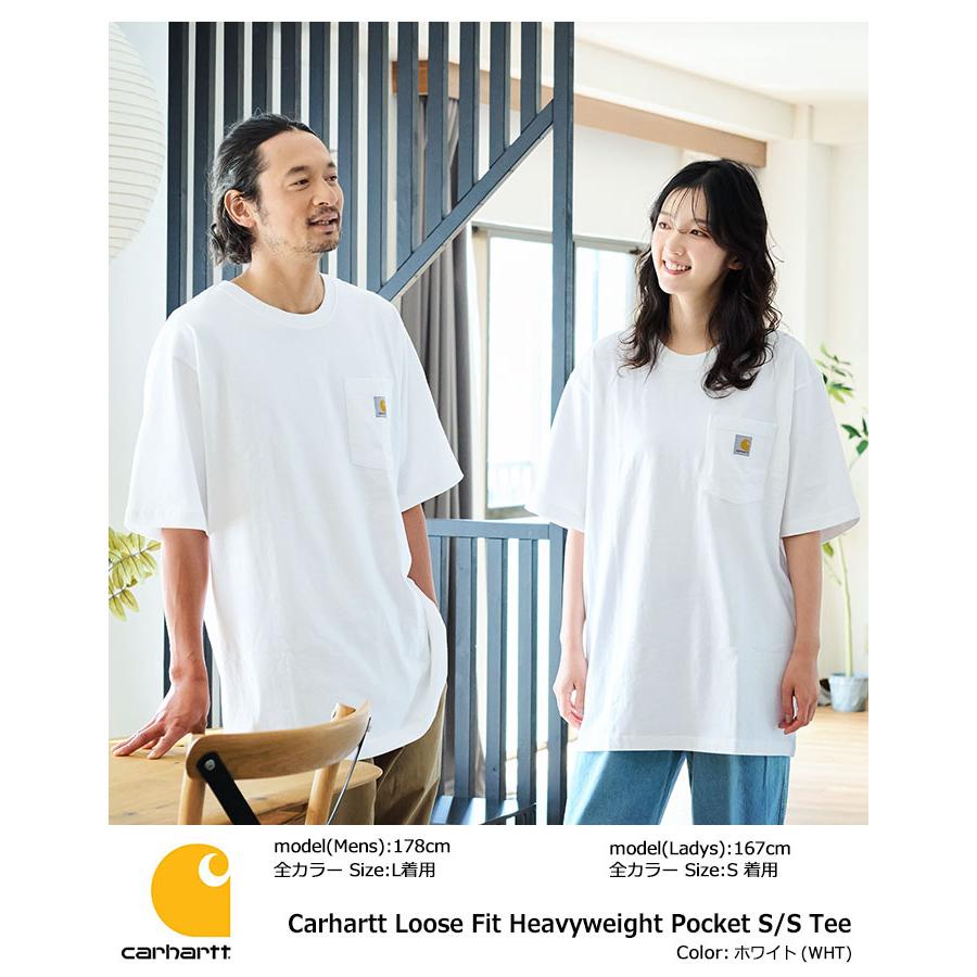 Carhartt（カーハート） Tシャツ 半袖 メンズ ルーズ フィット 