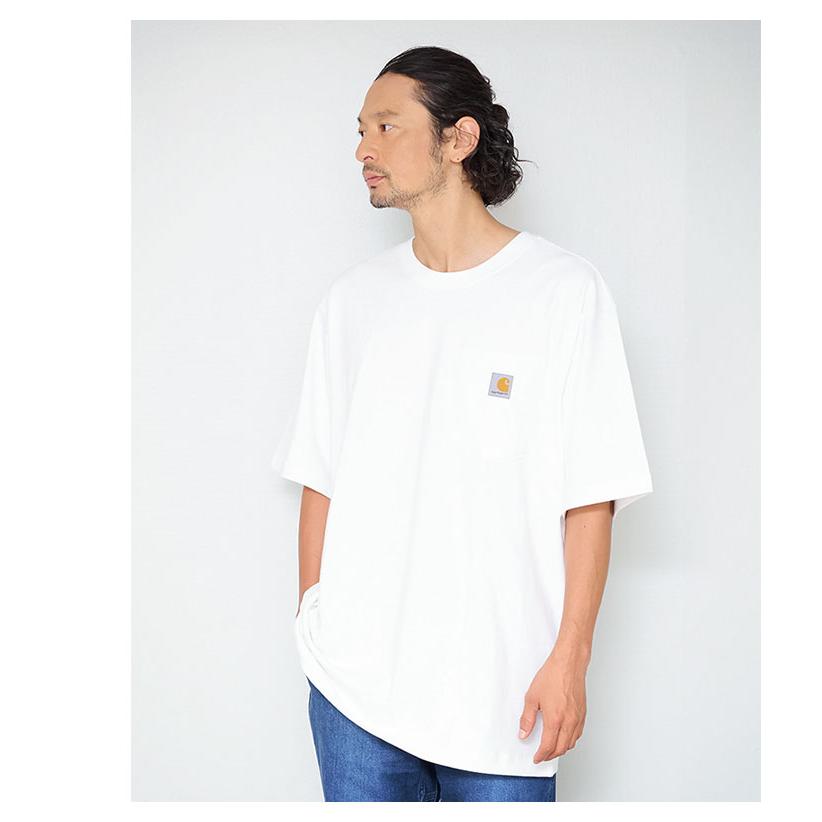 Carhartt（カーハート） Tシャツ 半袖 メンズ ルーズ フィット