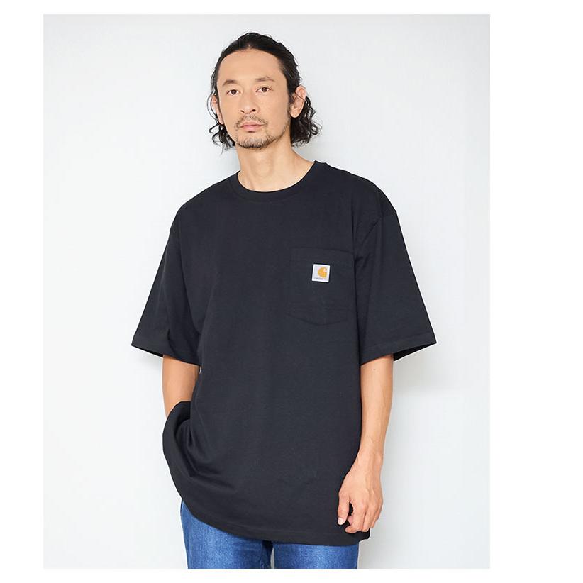Carhartt（カーハート） Tシャツ 半袖 メンズ ルーズ フィット