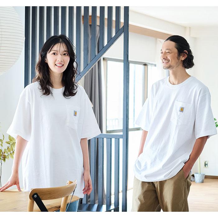 Carhartt（カーハート） Tシャツ 半袖 メンズ ルーズ フィット