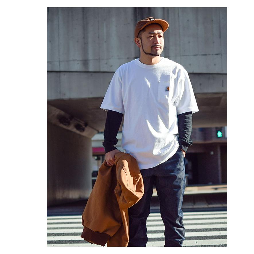 Carhartt カーハート Tシャツ 半袖 メンズ ルーズ フィット