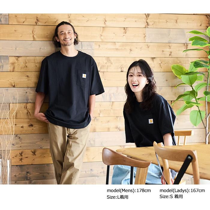 Carhartt（カーハート） Tシャツ 半袖 メンズ ルーズ フィット