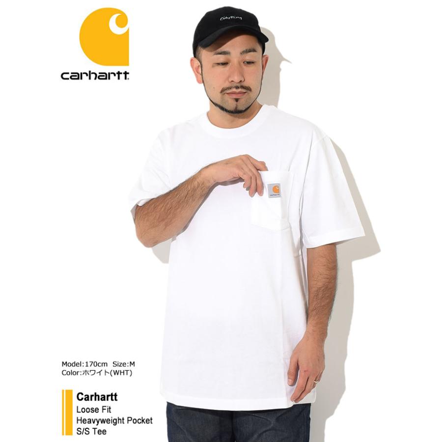 カーハート Tシャツ 半袖 Carhartt メンズ ルーズ フィット