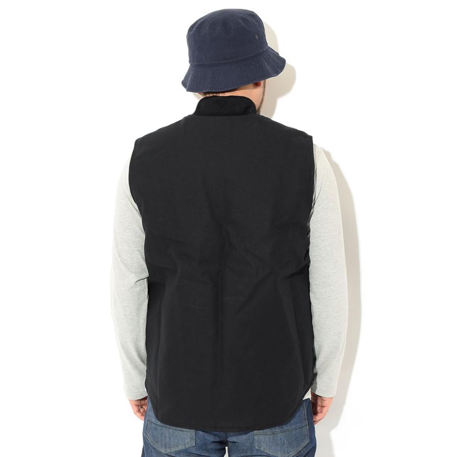 カーハート ジャケット Carhartt メンズ リラックス フィット ファーム ダック インサレーテッド リブ カラー ベスト ( Firm Duck Vest V01 OV0001-M )｜icefield｜14