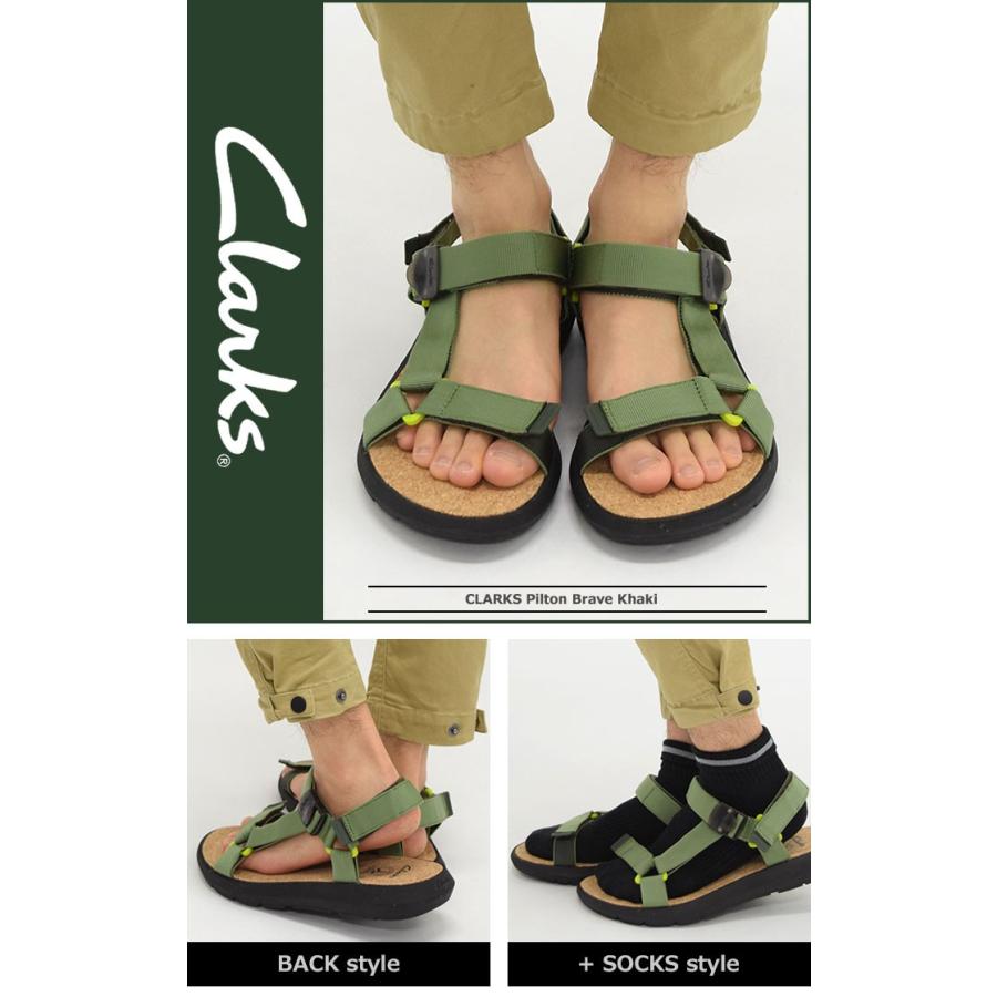クラークス サンダル Clarks メンズ 男性用 ピルトン ブレーブ カーキ Clarks Pilton Brave Khaki スポーツサンダル Ice Field 通販 Paypayモール