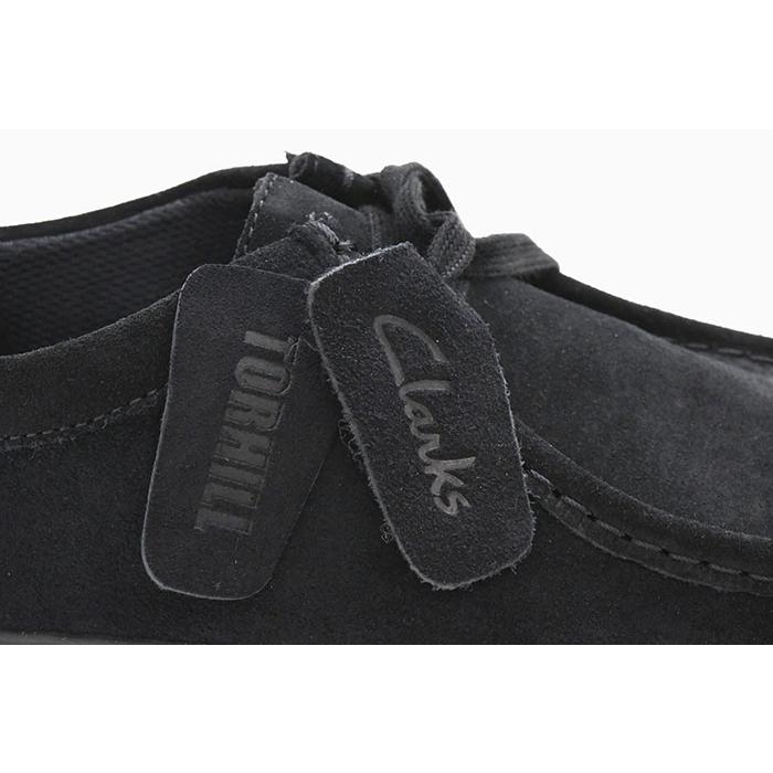 Clarks（クラークス） ブーツ メンズ 男性用 トーヒル ロー Black