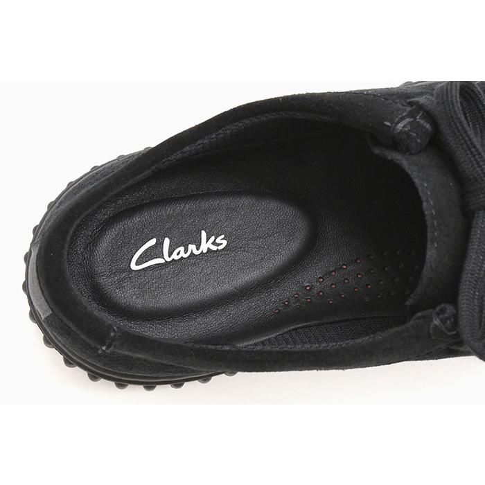 クラークス ブーツ CLARKS メンズ 男性用 トーヒル ロー Black Suede ( Torhill Lo BOOTS 厚底 モカシン ブラック 黒 メンズ靴 SHOES 26172019 )｜icefield｜08