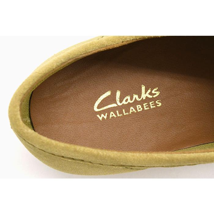 クラークス ブーツ CLARKS メンズ 男性用 ワラビー エヴォ ウォータープルーフ Maple Suede(Wallabee EVO WP BOOTS ワラビーブーツ 防水 26172818)｜icefield｜07