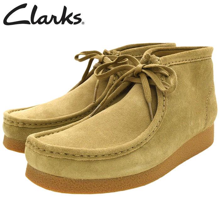 クラークス ブーツ CLARKS メンズ 男性用 ワラビー エヴォ ブーツ Dark Sand Suede ( Wallabee EVO BT  BOOTS ワラビーブーツ モカシン 26172824 ) : cla-26172824 : ice field - 通販 - Yahoo!ショッピング