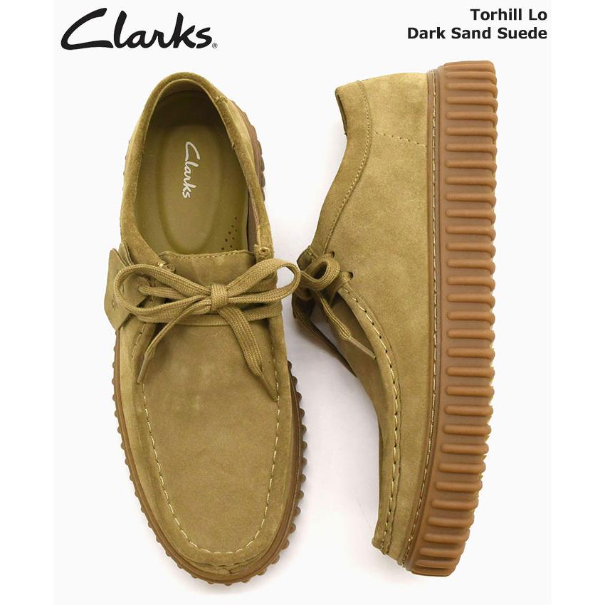 Clarks クラークス ブーツ CLARKS メンズ 男性用 トーヒル ロー Clarks クラークス ブーツ CLARKS メンズ 男性用 トーヒル ロー