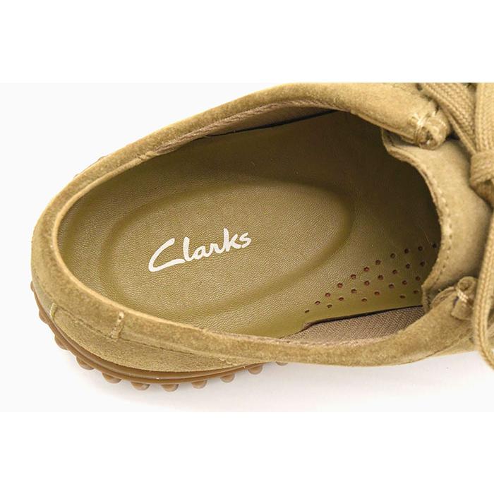 クラークス　トーヒル ローTorhill Lo ダークサンドスエード Clarks クラークス ブーツ CLARKS メンズ 男性用 トーヒル ロー Dark