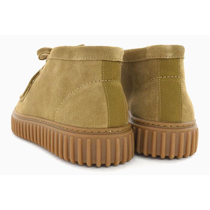 Clarks（クラークス） ブーツ メンズ 男性用 トーヒル ハイ Dark Sand