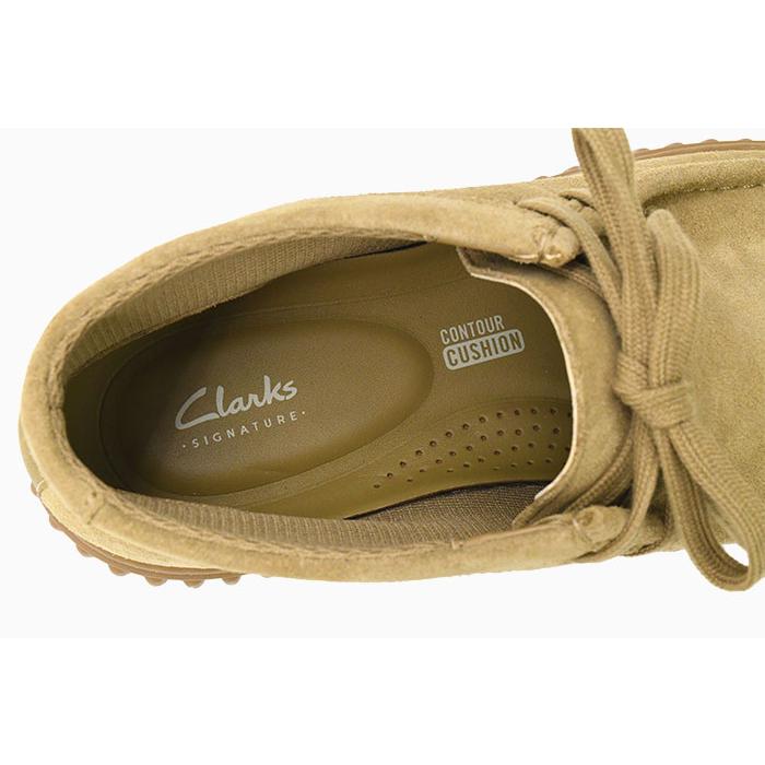 Clarks（クラークス） ブーツ メンズ 男性用 トーヒル ハイ Dark Sand