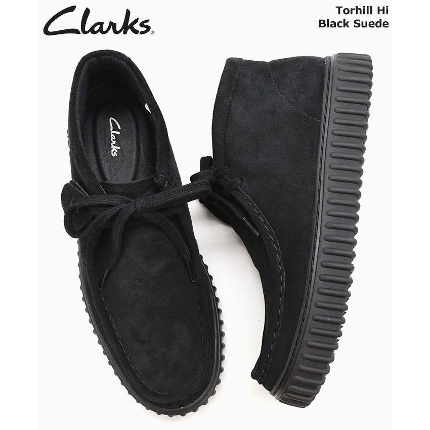 Clarks クラークス ブーツ CLARKS メンズ 男性用 トーヒル ハイ Clarks クラークス ブーツ CLARKS メンズ 男性用 トーヒル ハイ