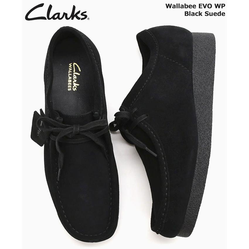 Clarks（クラークス） ブーツ メンズ 男性用 26SS ワラビー エヴォ