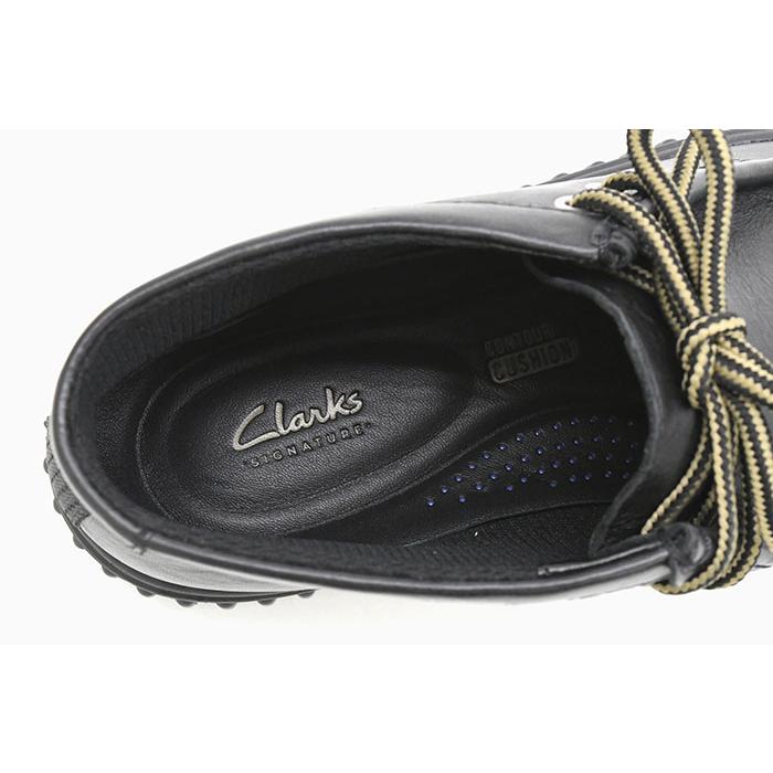 Clarks（クラークス） ブーツ メンズ 男性用 トーヒル ハイ Black
