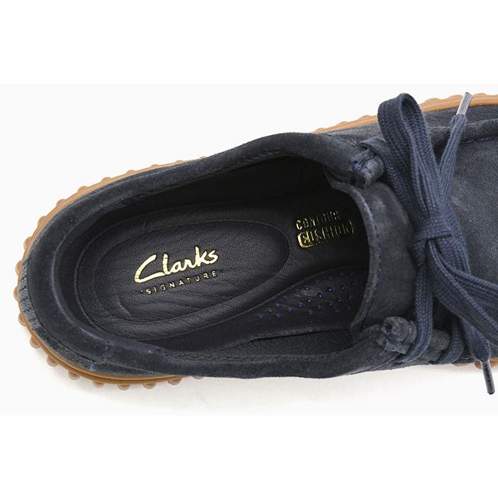 Clarks（クラークス） ブーツ メンズ 男性用 トーヒル ロー Navy Suede