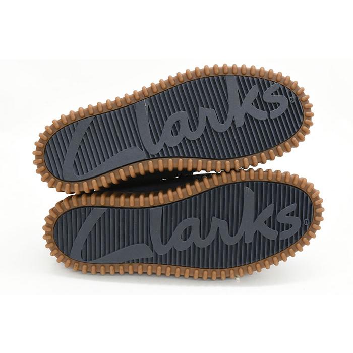 Clarks（クラークス） ブーツ メンズ 男性用 トーヒル ロー Navy Suede