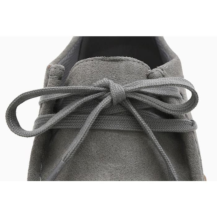 Clarks モカシン グレー スエード Clarks（クラークス） ブーツ メンズ 男性用 トーヒル ロー Grey Suede